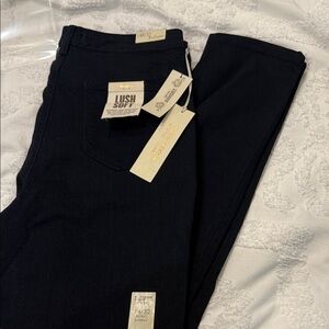 Vintage America midnight blue jeans  NWT boho skinny 0063